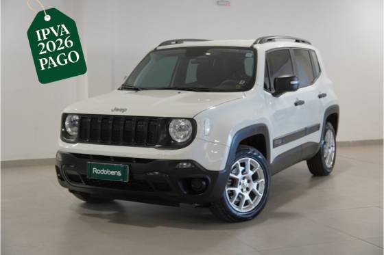 JEEP RENEGADE 1.8 16V FLEX SPORT 4P AUTOMÁTICO